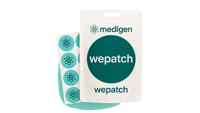 5 Mêses WePatches (150 unidades) 30% OFF